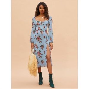 NWT Reformation Shelby Dress
